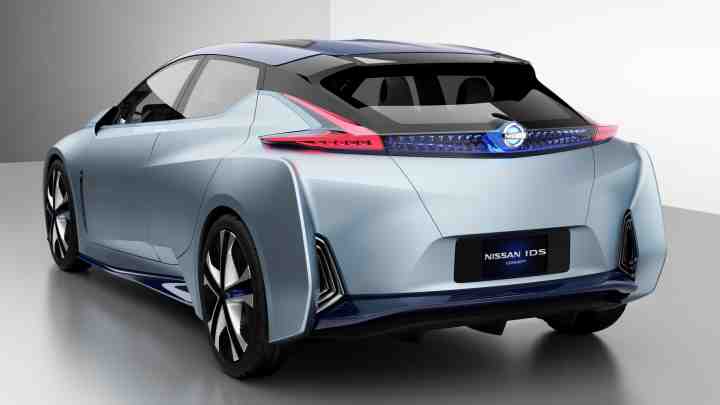 Nissan LEAF Nismo: концепт «зарядженого» електромобіля