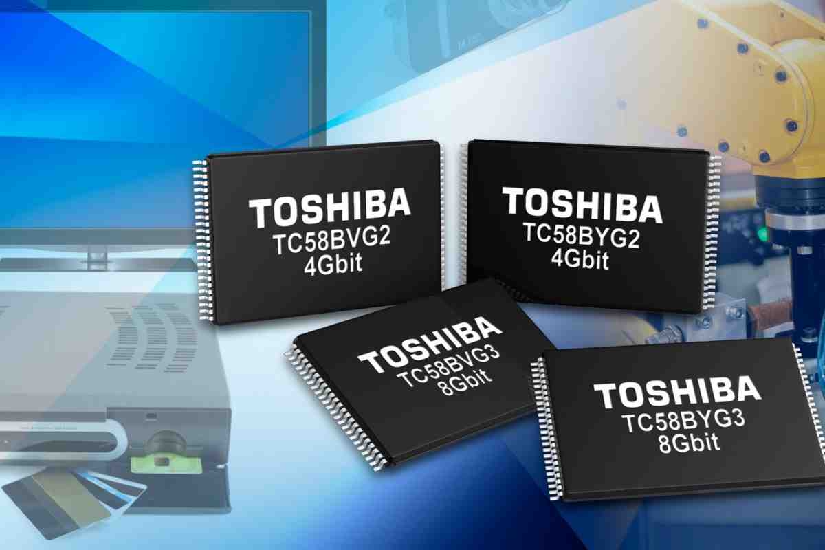 Toshiba приступила до будівництва нового заводу з випуску 3D NAND