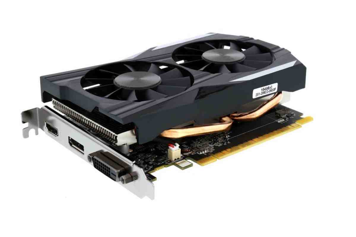 ZOTAC представила компактні моделі GeForce GTX 1050 Ti "