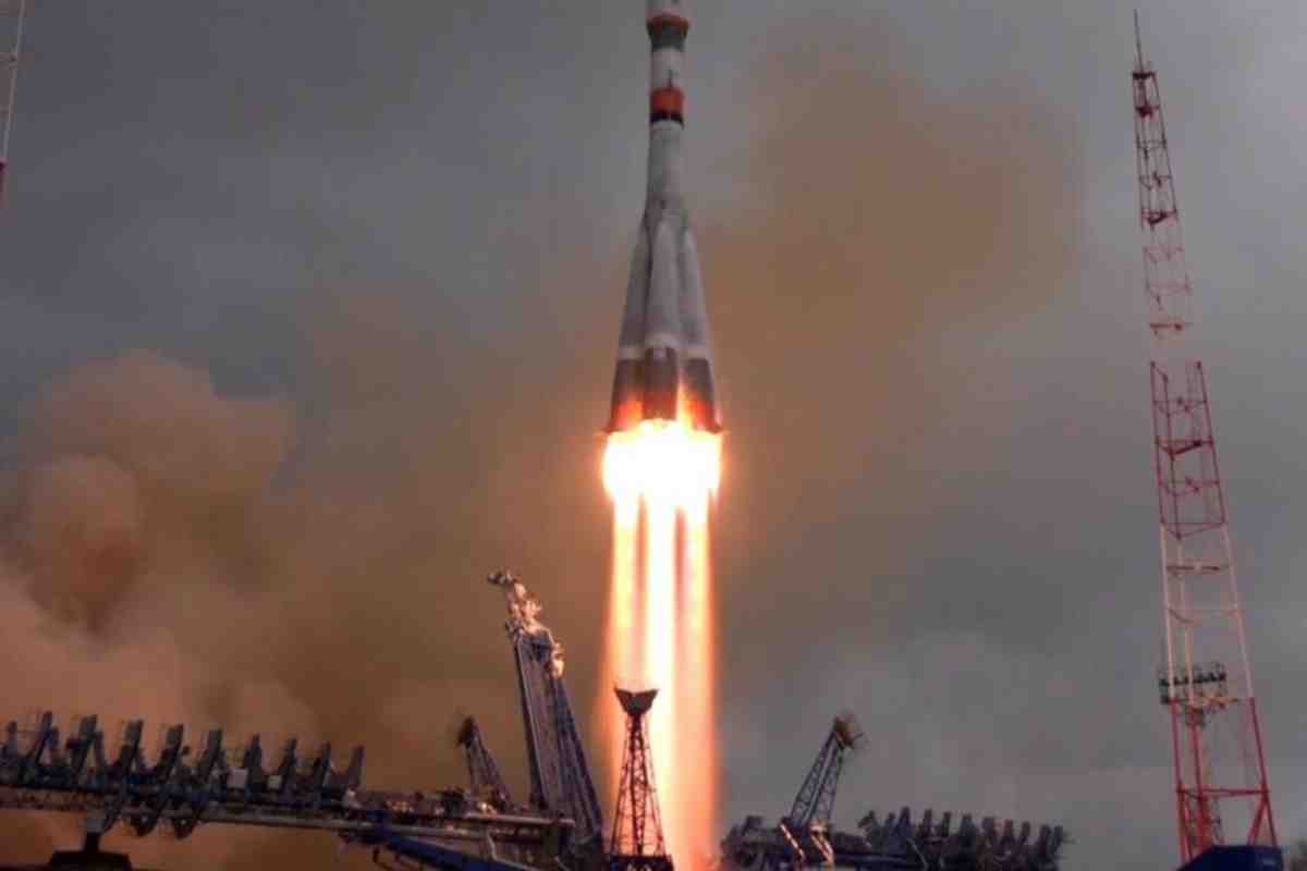 Представлена ракета-носій легкого класу "Союз-2ЛК" "