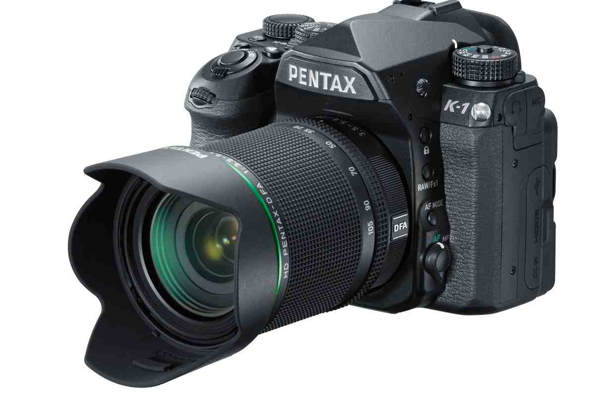 Pentax представить повнокадрову камеру на CP +