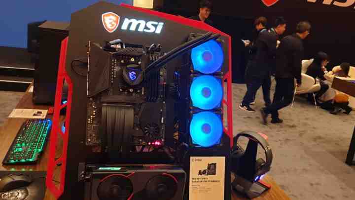 MSI представила ігровий десктоп MAG Infinite S3 з агресивним дизайном і поліпшеною вентиляцією