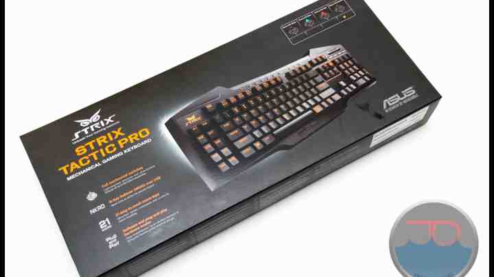 ASUS Strix Claw и Strix Tactic Pro: миша і клавіатура для любителів ігор