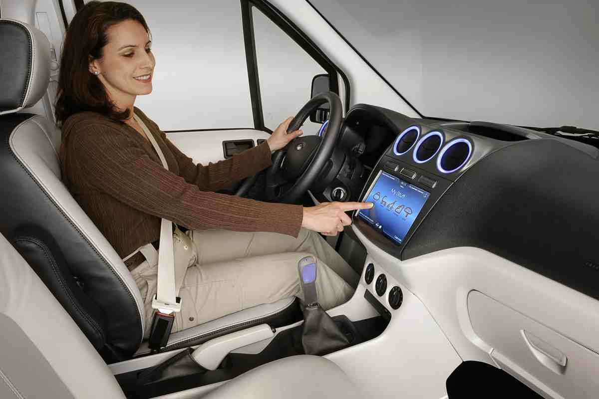 Ford Mobii: система внутрішньосалонного зору для автомобілів