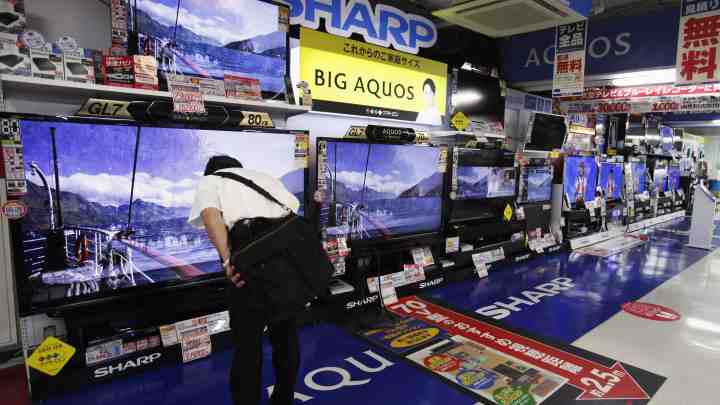 Reuters: Sharp покине європейський ринок домашньої техніки