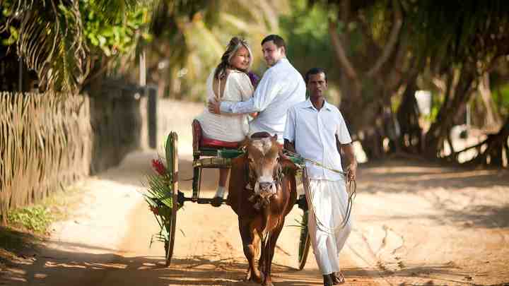 Весілля на Шрі-Ланці