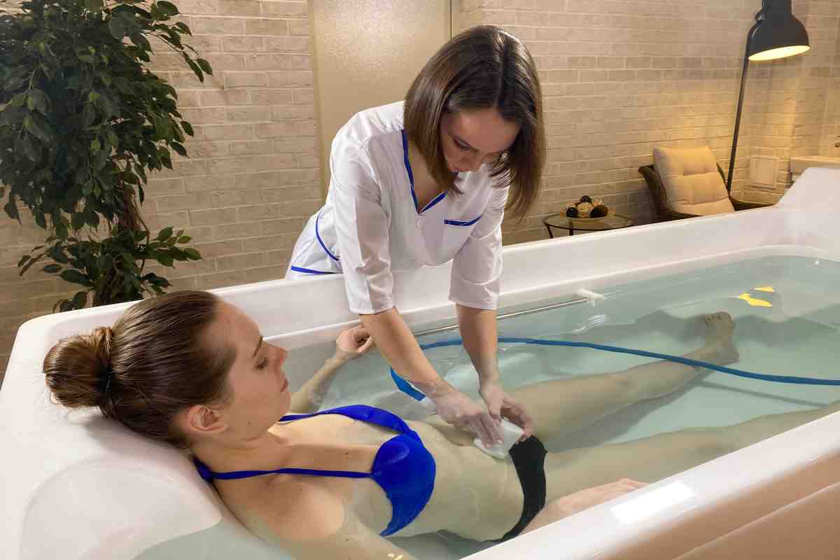 Чи корисний водний масаж