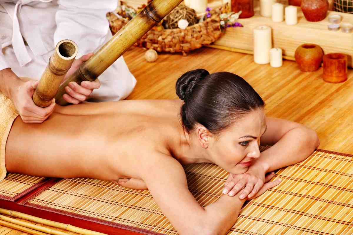 Креольський масаж бамбуковими паличками: техніка виконання