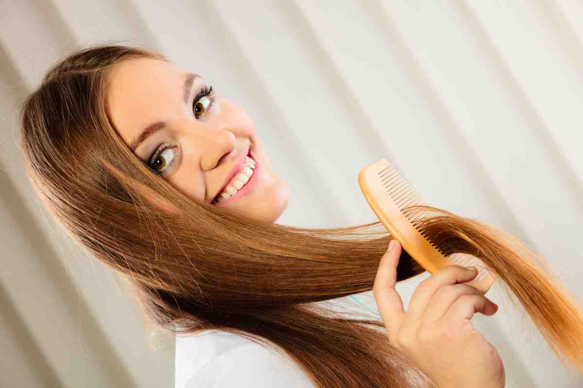 Як знежирити волосся