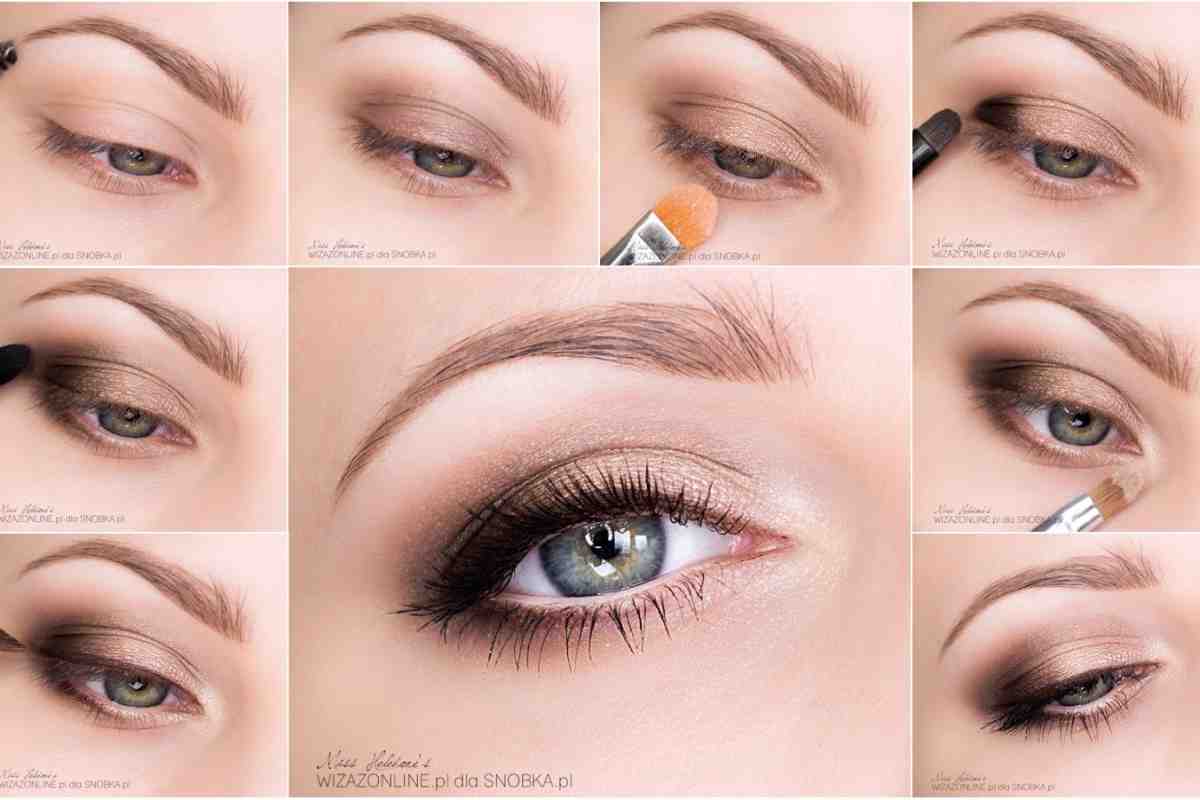 Як завдавати макіяжу з сірими очима