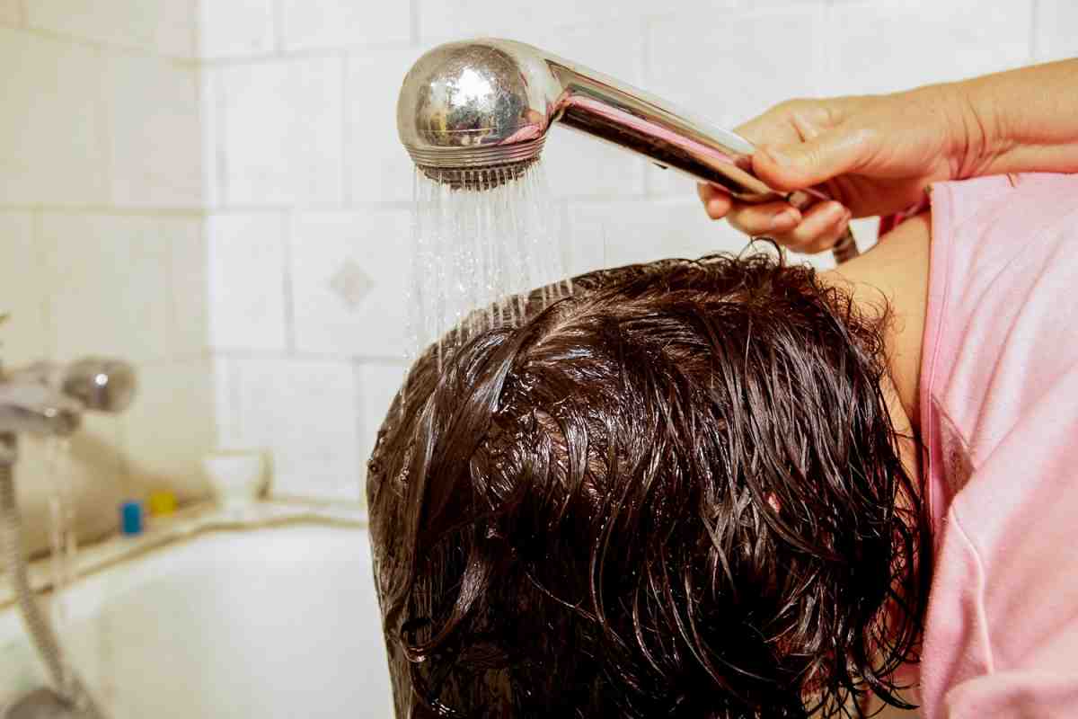 Як помити голову без води
