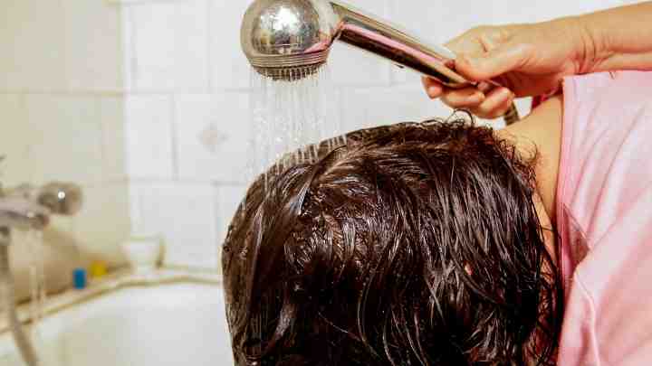 Як помити голову без води