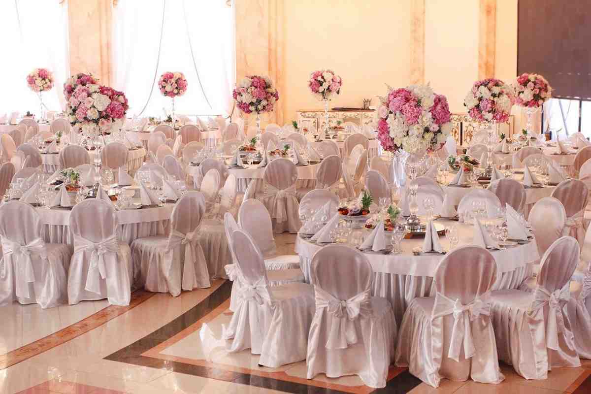 Як вибрати зал для весільного банкету
