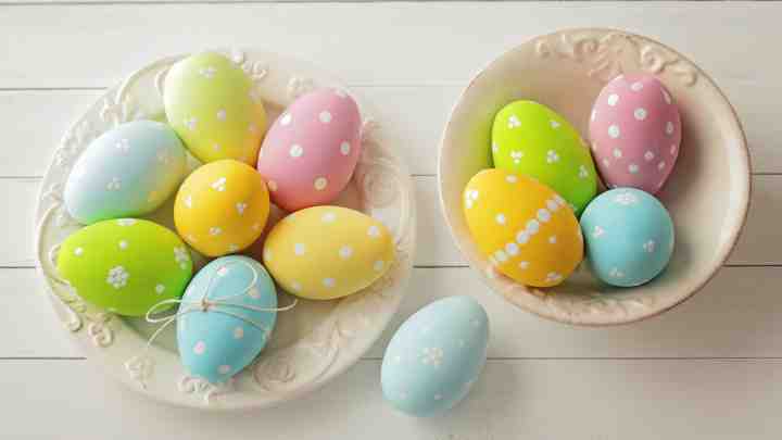 Яйця на Великдень: Додамо колір