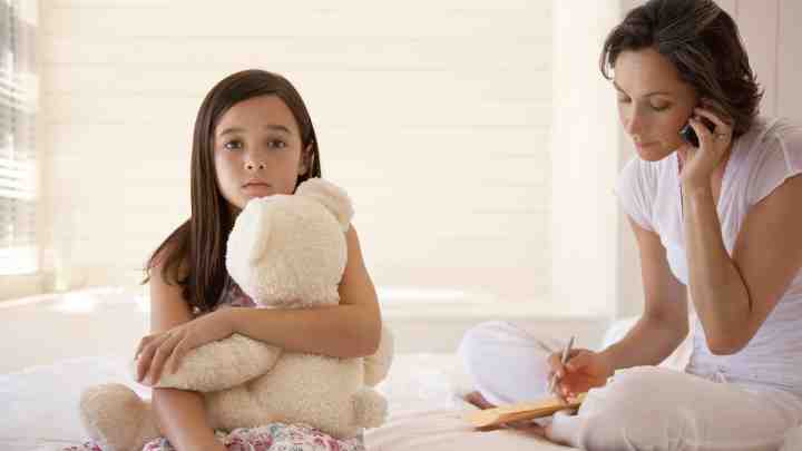 Як позбутися почуття провини перед своєю дитиною