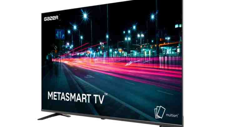 MetaSmart TV от Gazer: метавселенная в телевизоре
