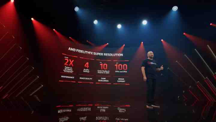 AMD представила FidelityFX Super Resolution - відкриту технологію ШІ-масштабування зображення