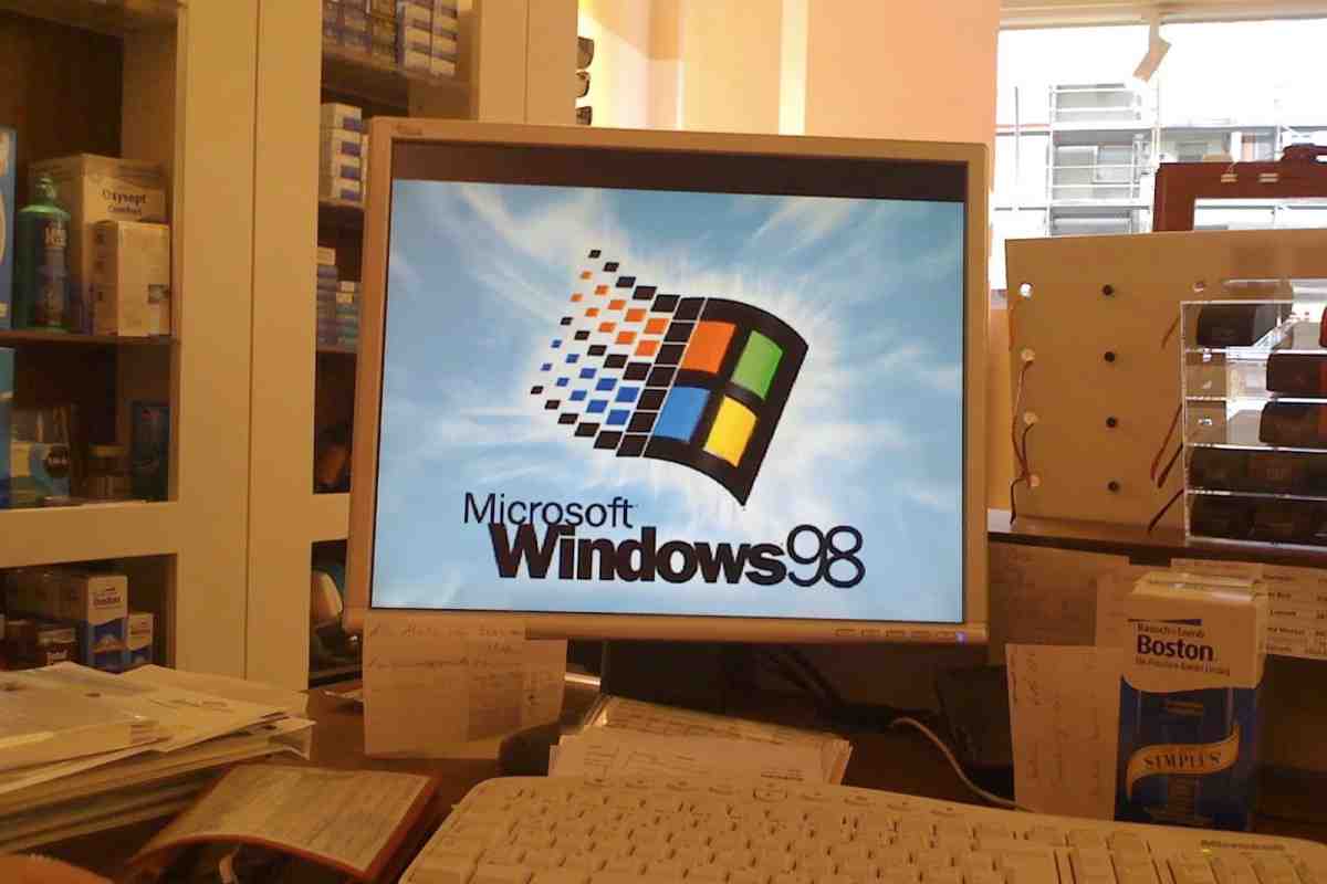 Компьютеры 98 года