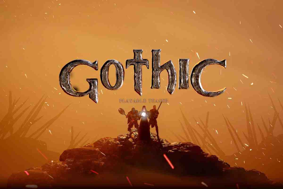 THQ Nordic випустила прототип оновленої Gothic і чекає відгуків гравців