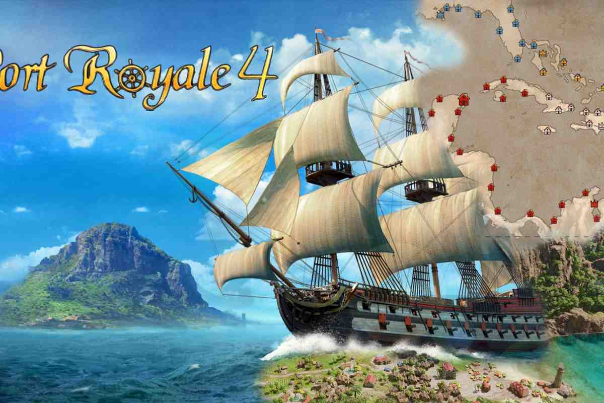 Музика і безкрайні морські простори Port Royale 4 в новому півгодинному відео