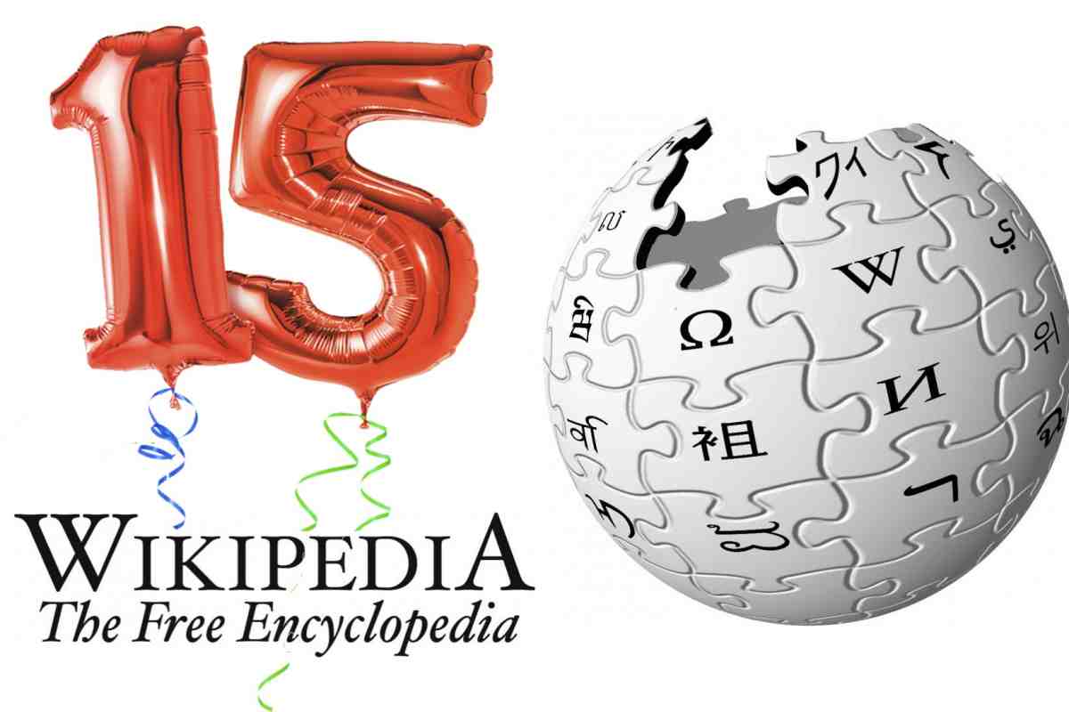 Вікіпедії виповнилося 15 років