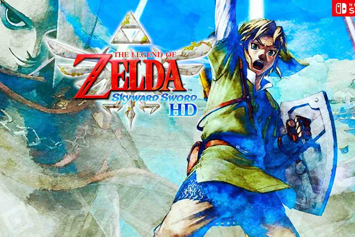 У ремастері The Legend of Zelda: Skyward Sword з'явиться можливість вільно обертати камеру навколо Лінка