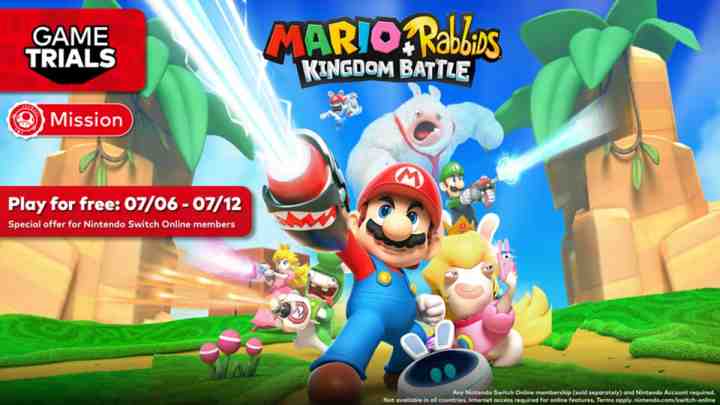 Nintendo завчасно розсекретила продовження тактичної стратегії Mario + Rabbids Kingdom Battle