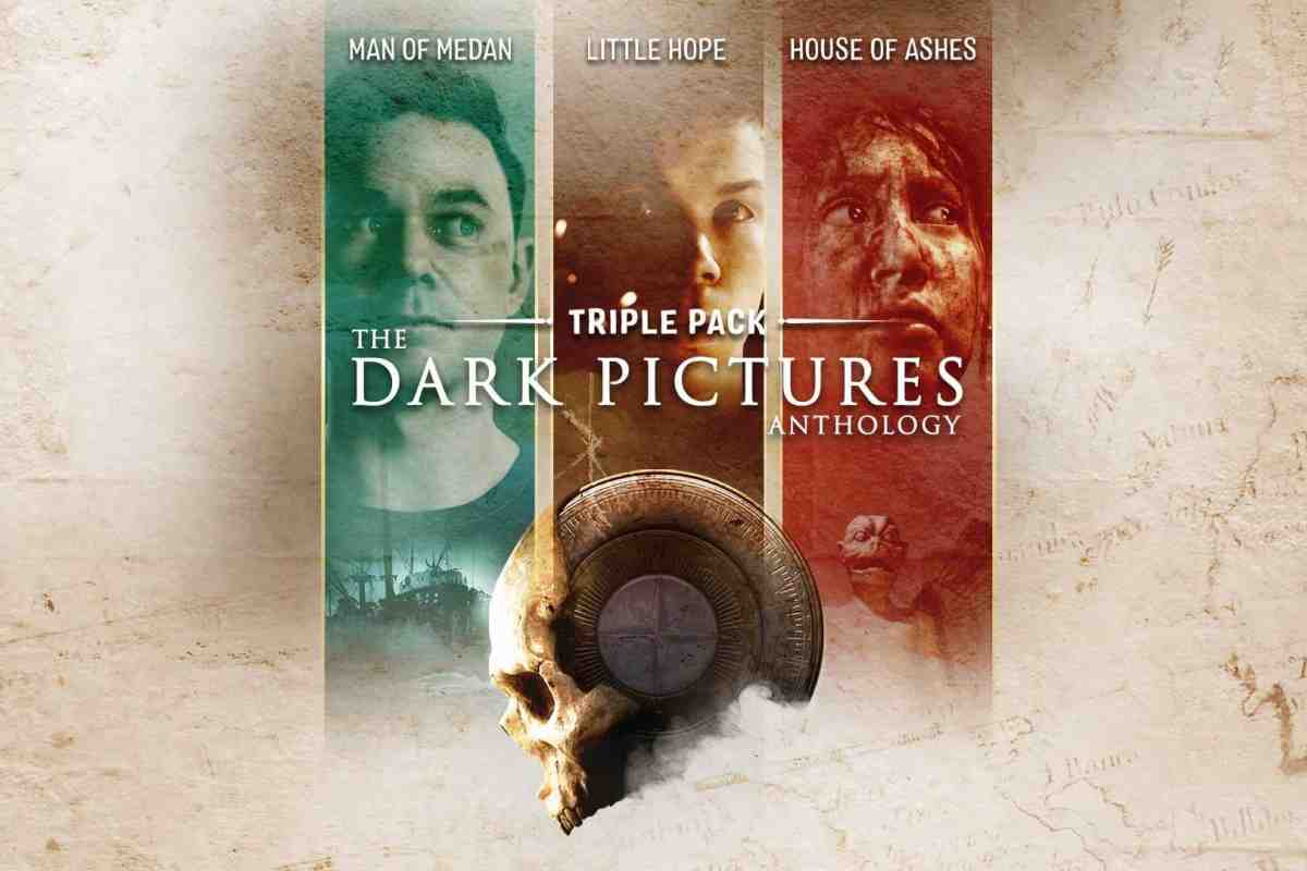 Одна з ігор антології трилерів The Dark Pictures може називатися House of Ashes