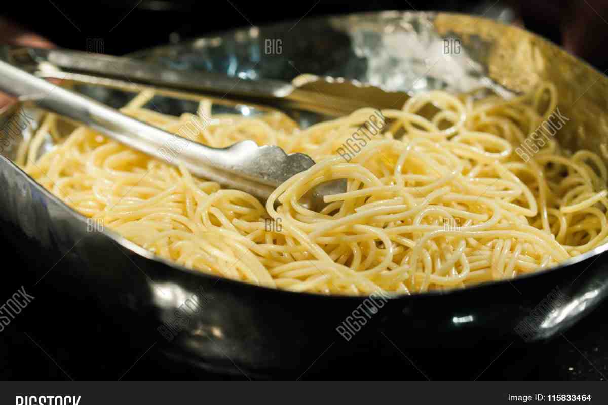 Як готувати спагеті