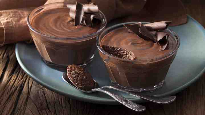 Як готувати шоколадний мусс і шоколадний крем