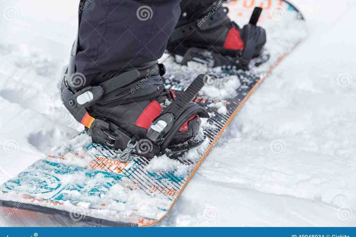 Як поставити кріплення на сноуборд