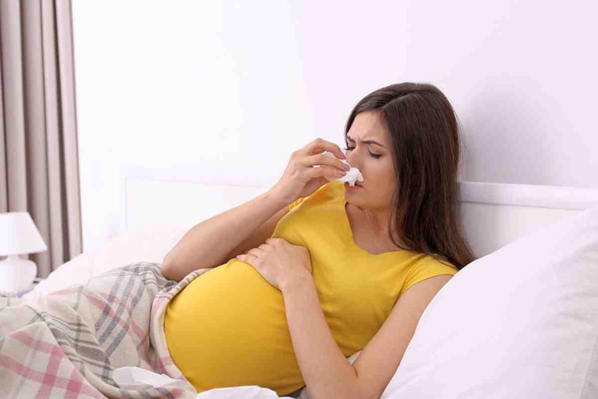 Застуда під час вагітності
