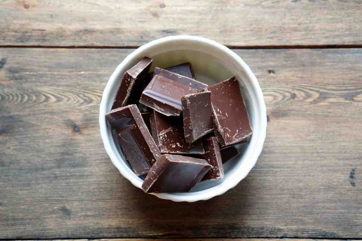 Як відстирати шоколад