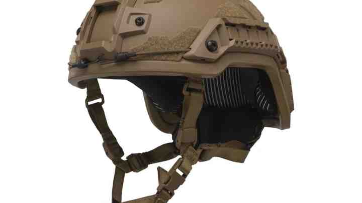Особливості сучасних військових шоломів