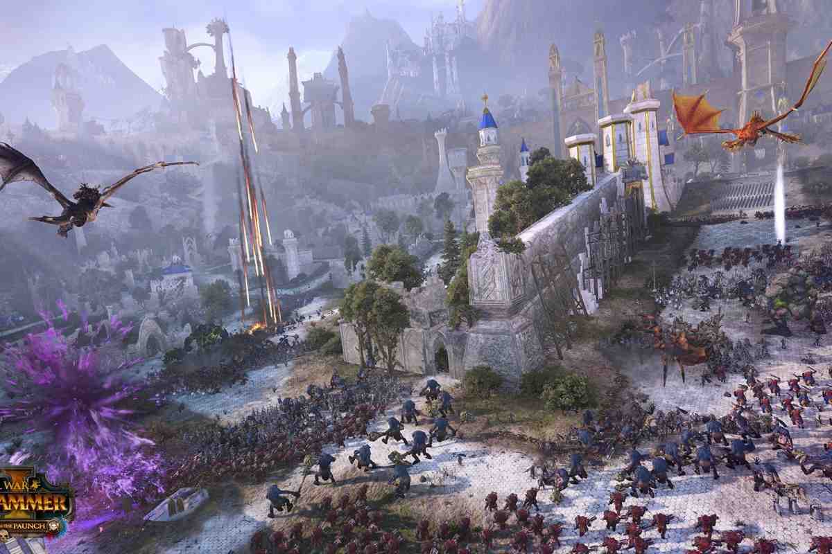 Анонсовано стратегію Total War: Warhammer II