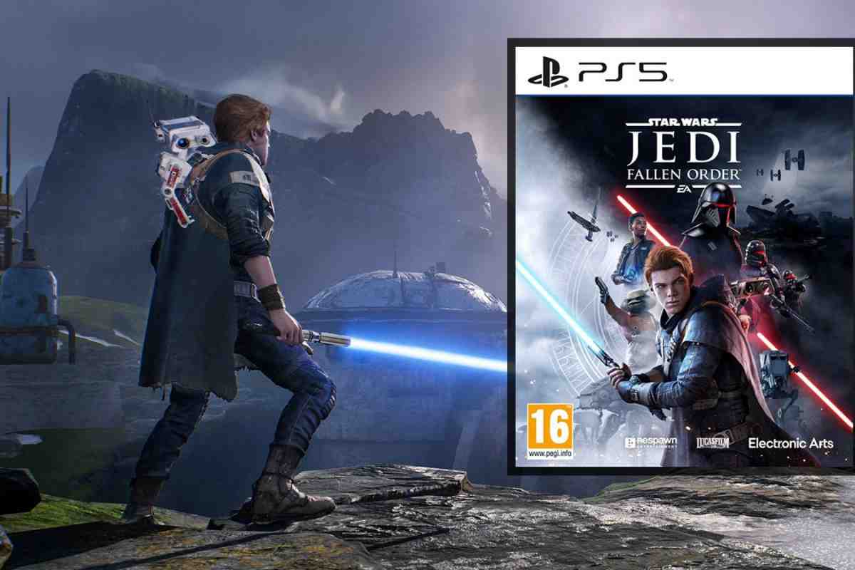 Чутки: реліз Star Wars Jedi: Fallen Order на PS5, Xbox Series X і S відбудеться в червні