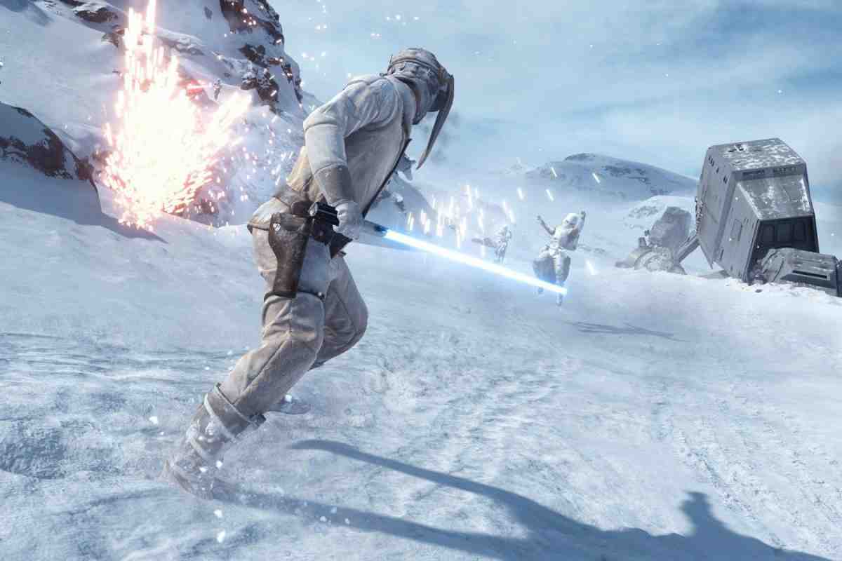 Перший трейлер Star Wars Battlefront II качок в Мережу