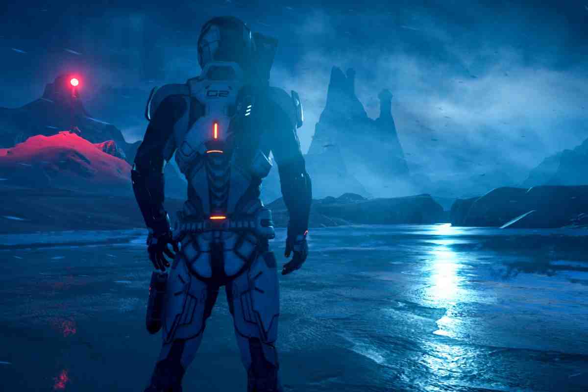 BceWare назвала дату релізу Mass Effect: Andromeda
