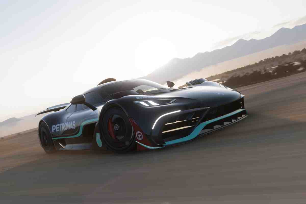 На запуску в Forza Horizon 5 буде понад 420 автомобілів, включаючи гіперкар Mercedes-AMG One