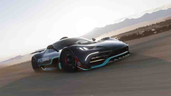 На запуску в Forza Horizon 5 буде понад 420 автомобілів, включаючи гіперкар Mercedes-AMG One