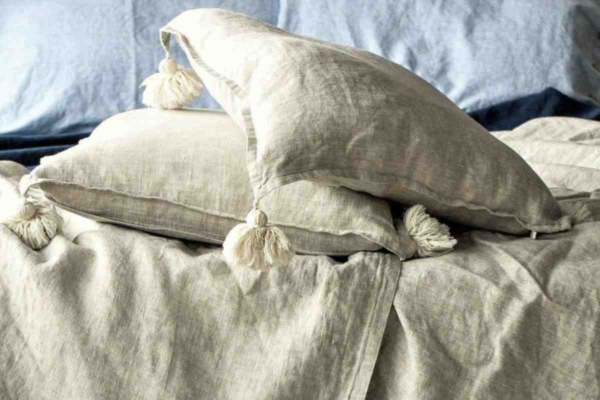 Как смягчить льняное постельное белье