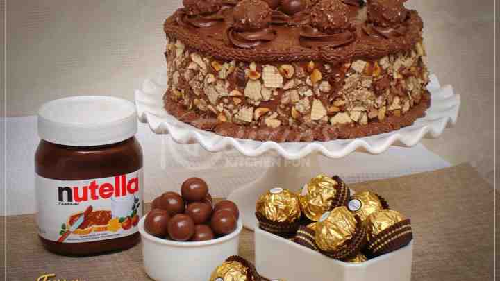 Торт Ферреро Роше (Ferrero Rocher) - 6 рецептів оригінального шоколадного торта