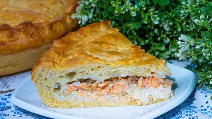 Рибний пиріг зі свіжої риби - 10 простих і дуже смачних рецептів