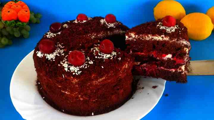 Торт Чорний принц - 8 рецептів приготування