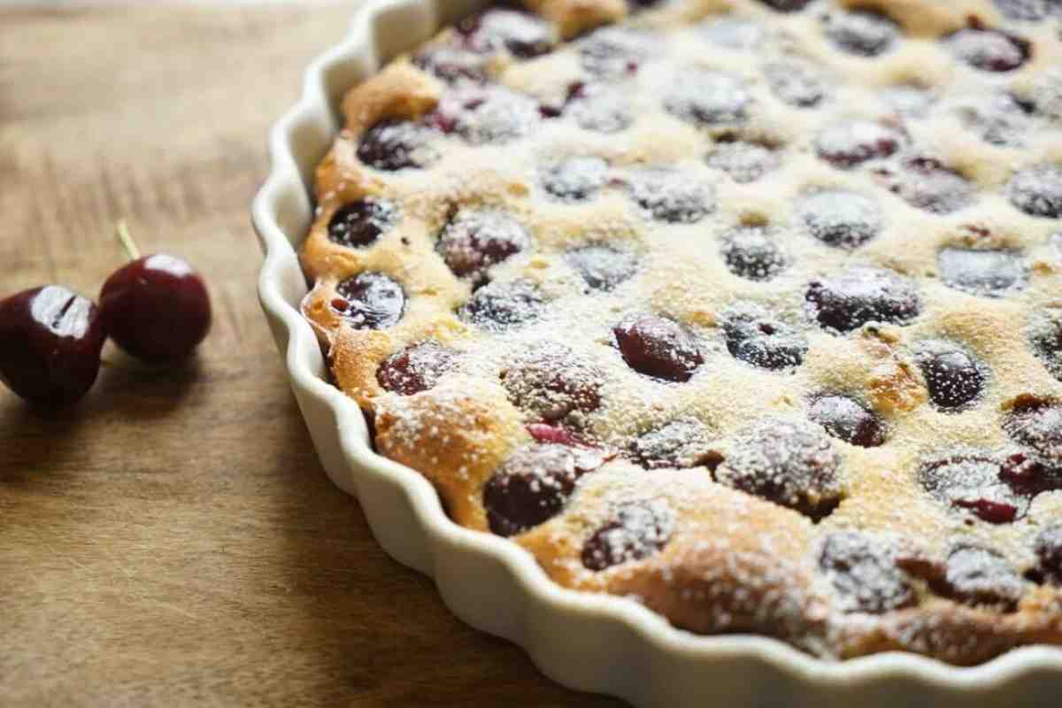 Клафуті з вишнею - 7 рецептів, як спекти французький пиріг будинку