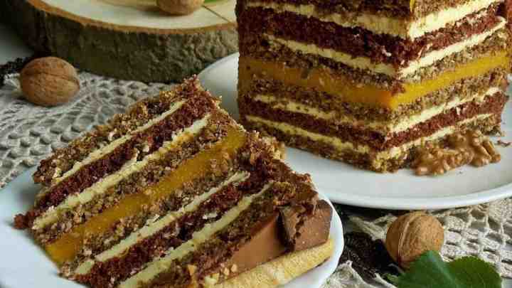 Торт Генерал - 5 найсмачніших рецептів домашнього торта