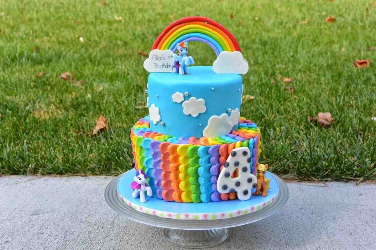 Торт Райдуга - 5 рецептів, як приготувати різнокольоровий торт для дітей