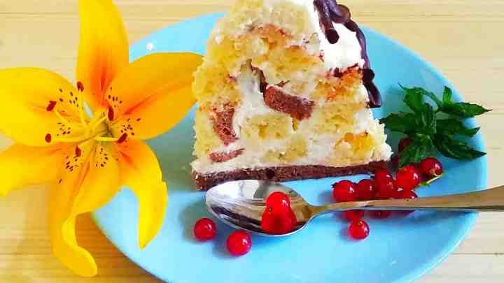 Торт Кучерявий хлопчик - 6 рецептів дуже смачного домашнього торта