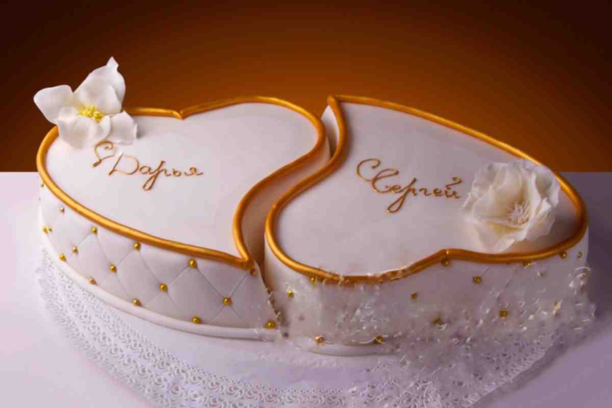 надпись на свадебном торте фото