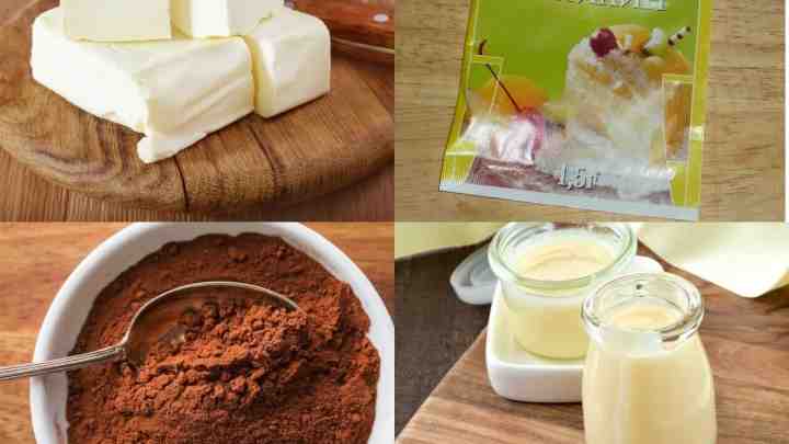Шоколадний крем для торта - 9 рецептів приготування